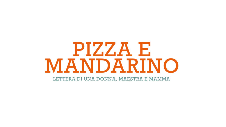 PIZZA E MANDARINO